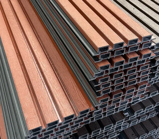 Panel de pared de listones de alta calidad para decoración moderna, panel difusor acústico de WPC