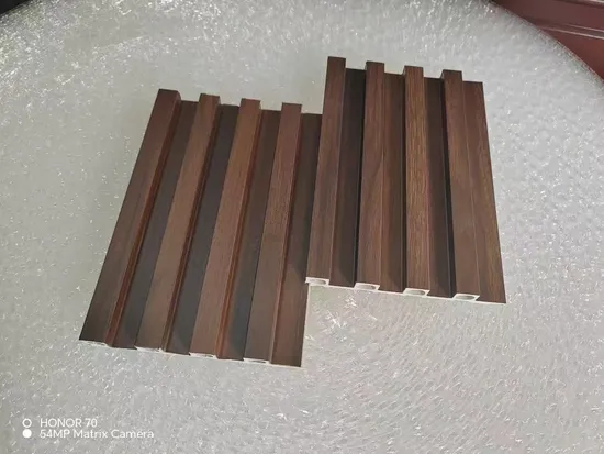 Paneles de pared de listones WPC, 8