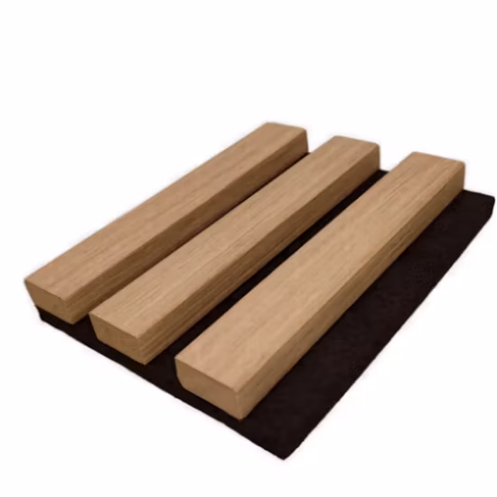 Precio de fábrica Paneles absorbentes de sonido Diseño de modelo 3D impermeable Anti