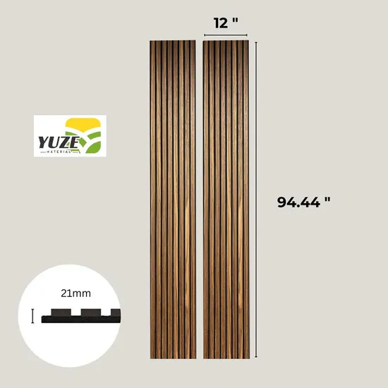 Paneles absorbentes de sonido MDF Ciprés Impermeable Modelo 3D Diseño Anti