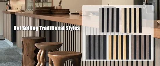 Panel de pared decorativo de PVC personalizado de fábrica, tablero MDF WPC, láminas flexibles de chapa de madera negra, panel acústico Akupanel para decoración.